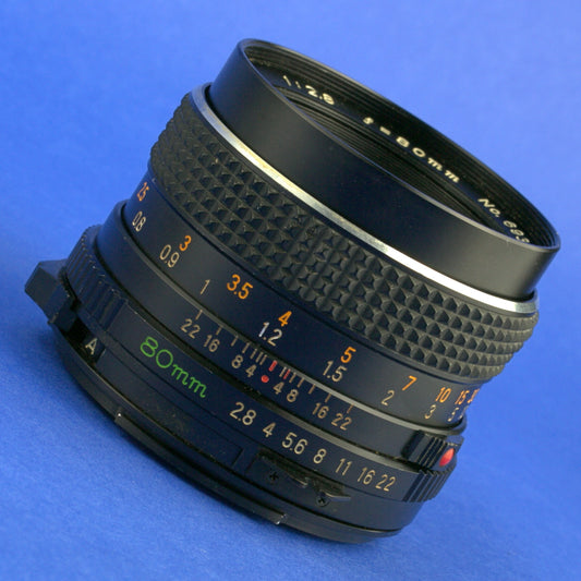 Mamiya 645 80mm 2.8 C Lens