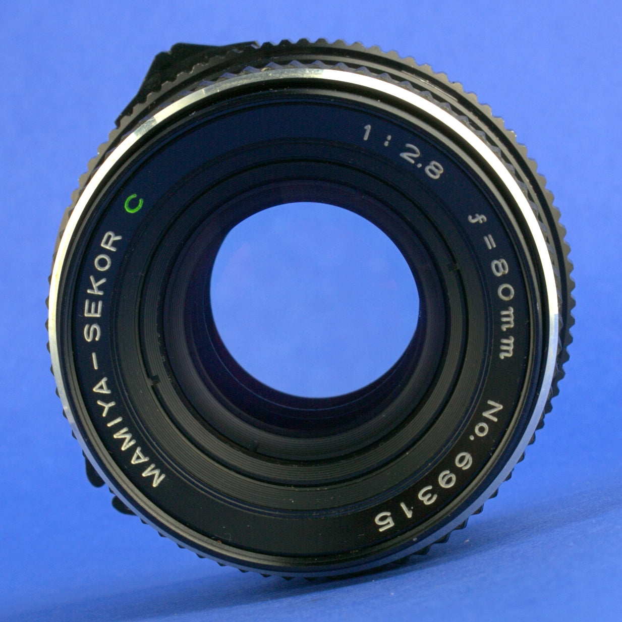 Mamiya 645 80mm 2.8 C Lens
