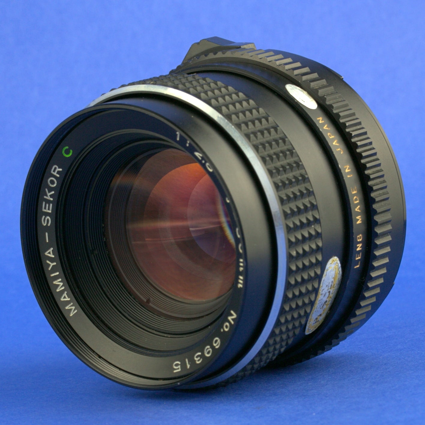 Mamiya 645 80mm 2.8 C Lens