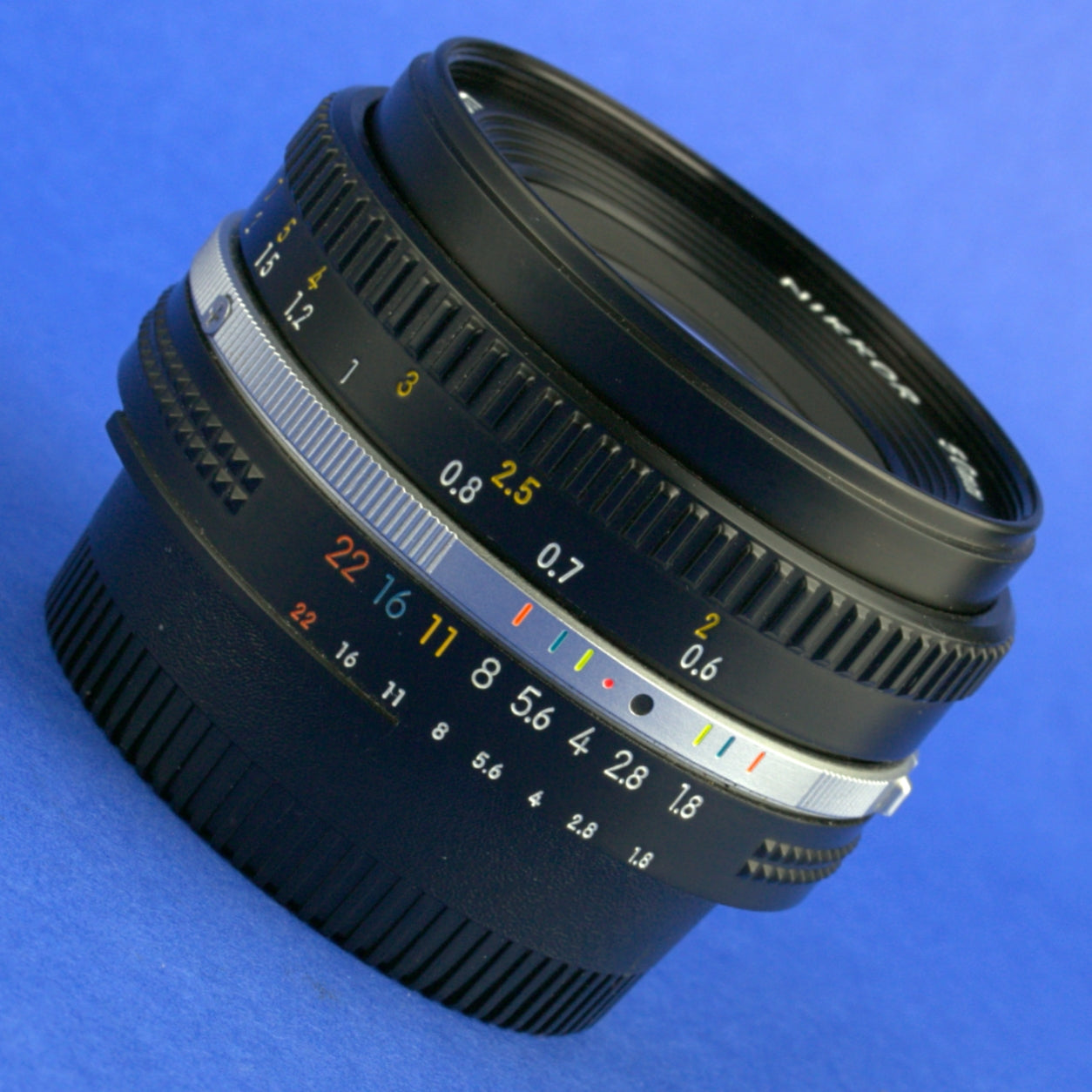 Nikon Nikkor 50mm 1.8 Ai-S Pancake Lens Mint Condition