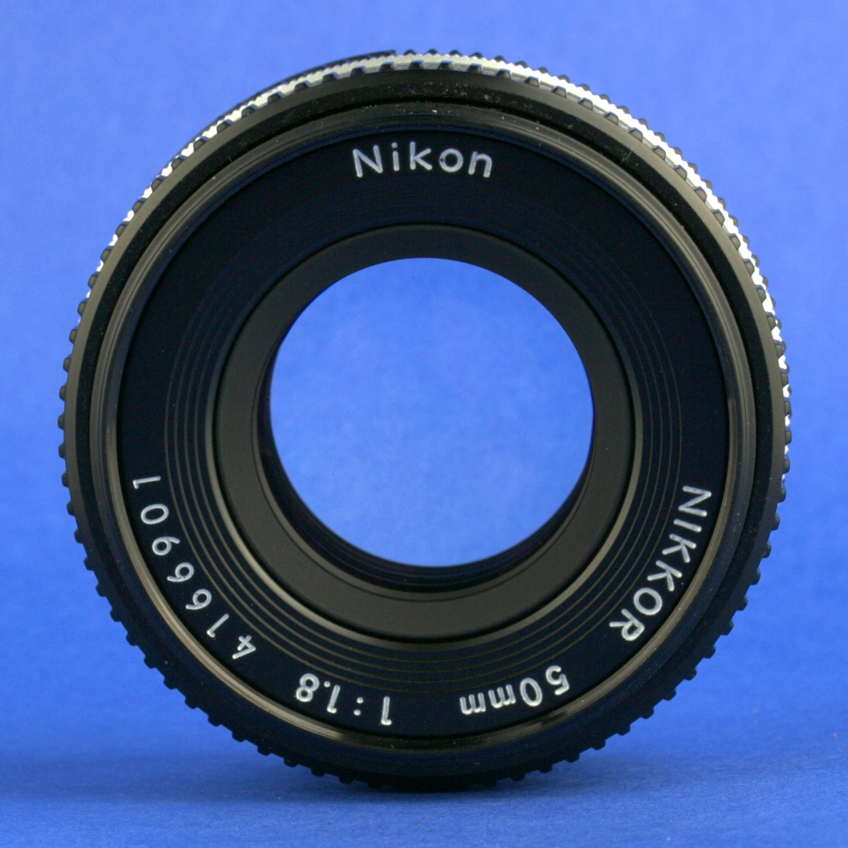 Nikon Nikkor 50mm 1.8 Ai-S Pancake Lens Mint Condition
