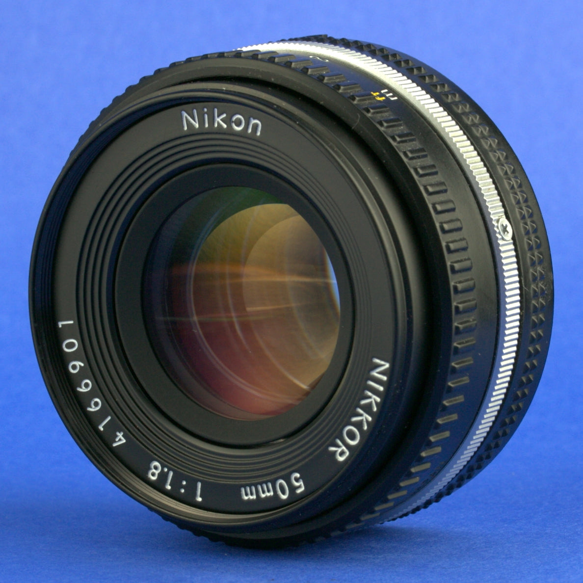 Nikon Nikkor 50mm 1.8 Ai-S Pancake Lens Mint Condition