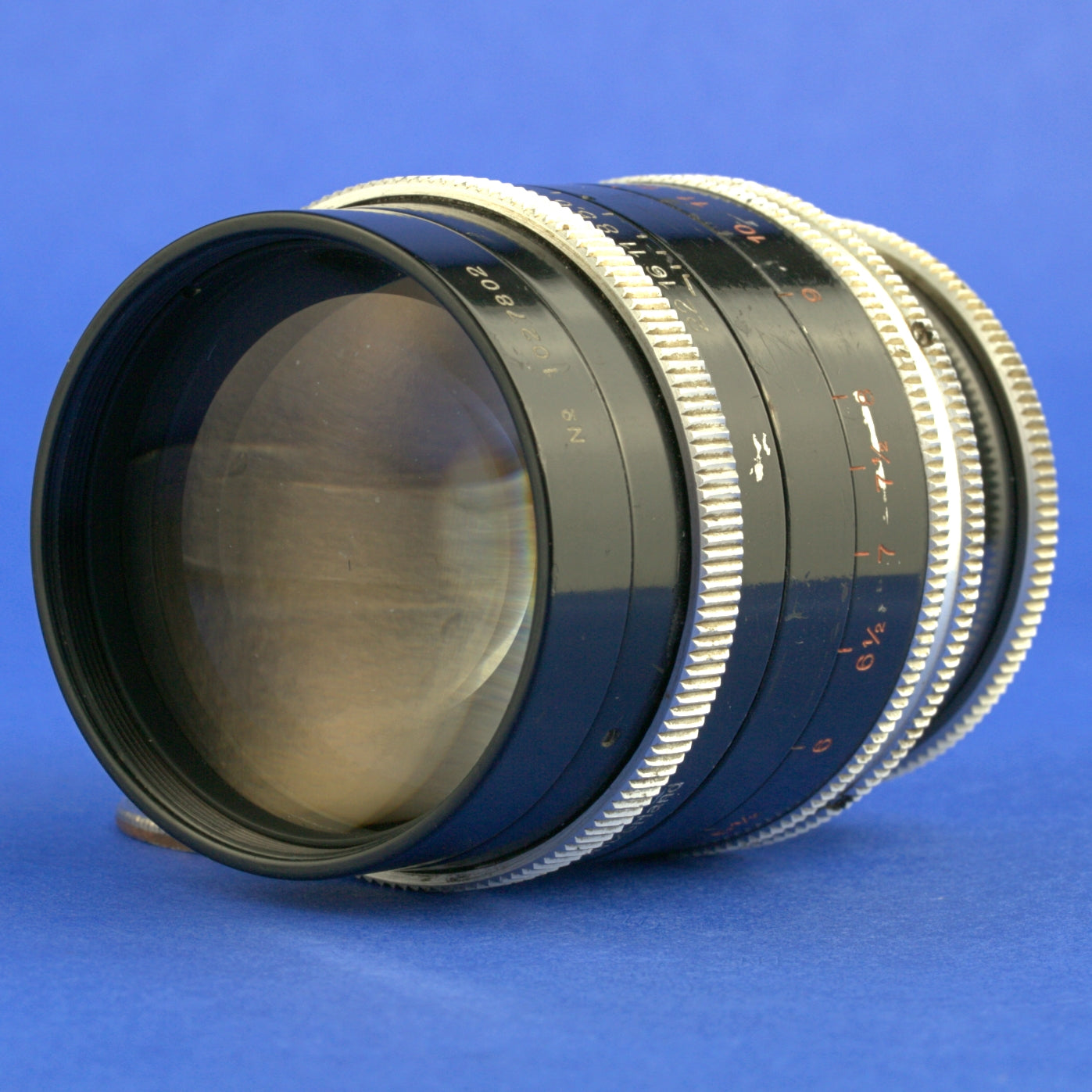 Kern-Paillard Switar 75mm 1.9 C Mount Lens