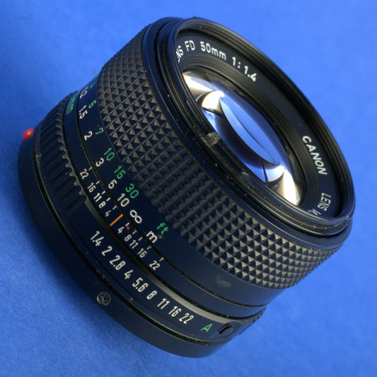 Canon FD 50mm 1.4 Lens