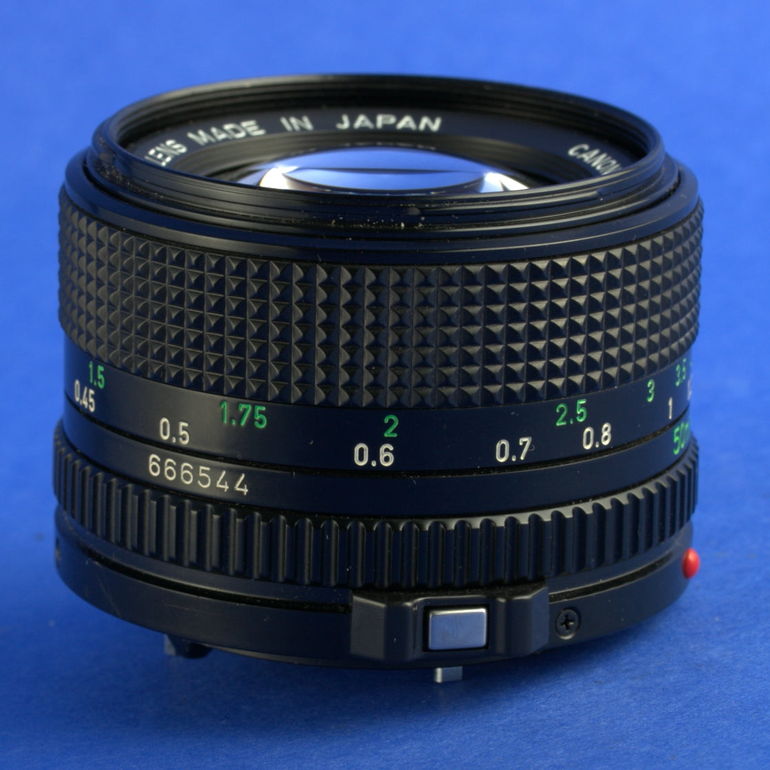 Canon FD 50mm 1.4 Lens