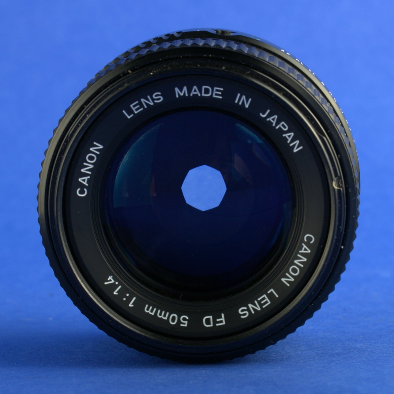 Canon FD 50mm 1.4 Lens