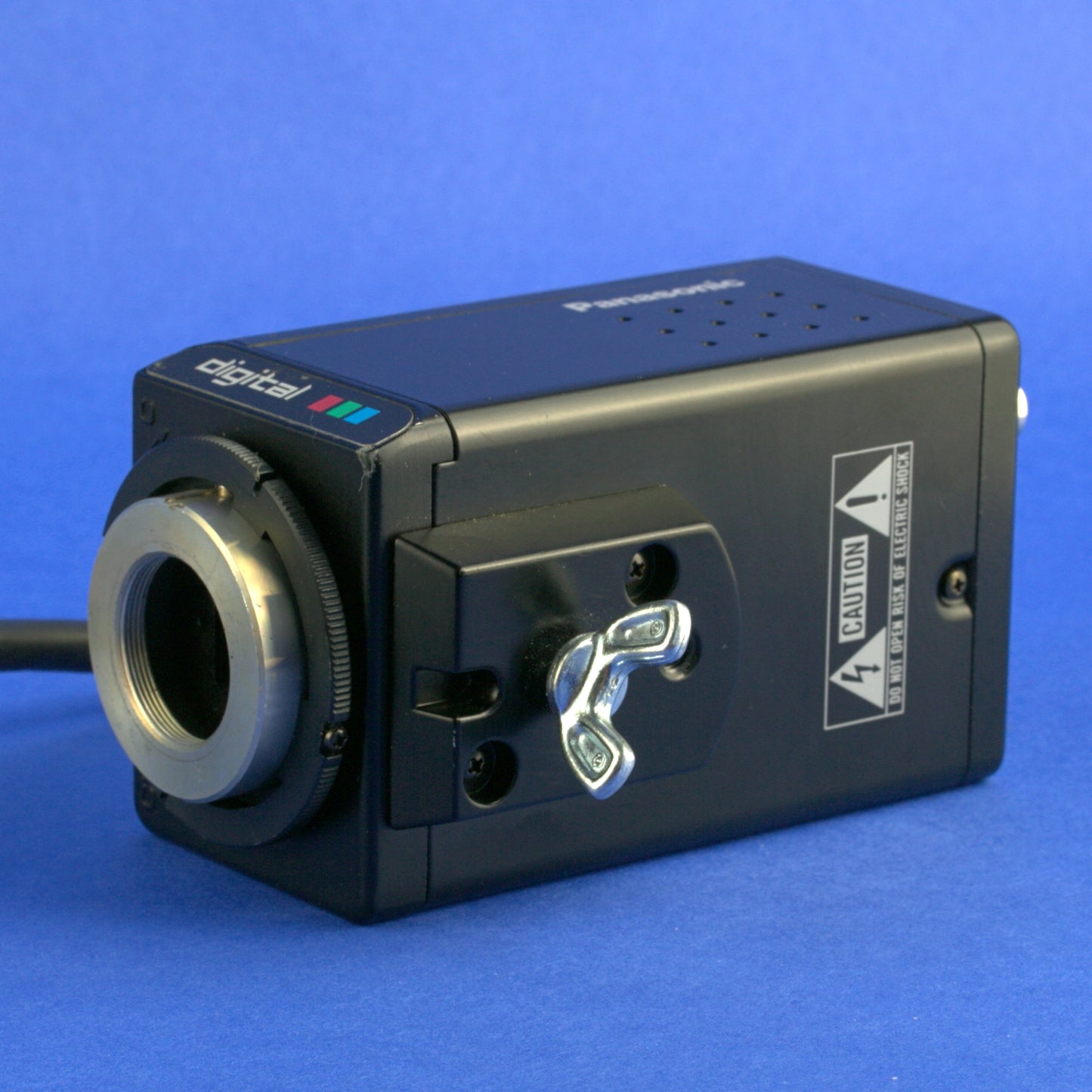 Panasonic GP-KR222 Digital CCD Camera with Toyo 12.5-75mm 1.8 Lens