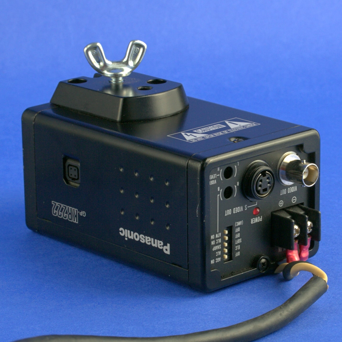Panasonic GP-KR222 Digital CCD Camera with Toyo 12.5-75mm 1.8 Lens
