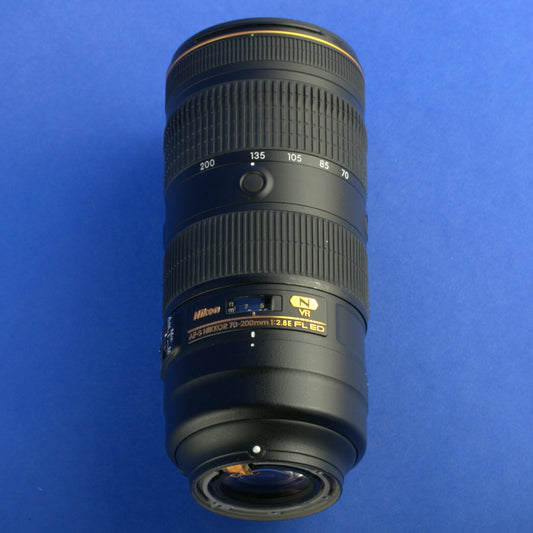 Nikon AF-S 70-200mm 2.8E FL Lens Not Working