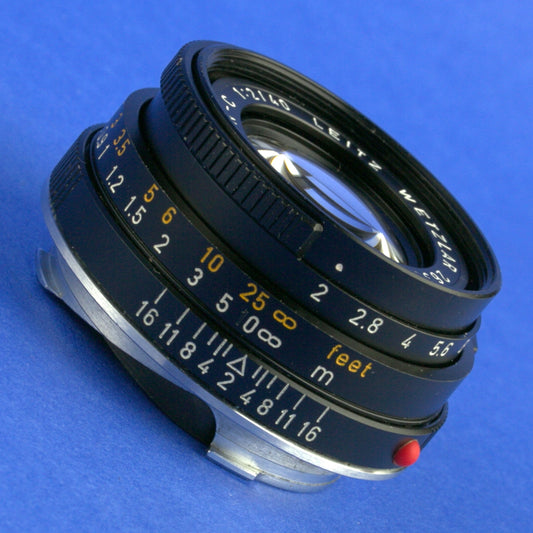Leica Summicron-C 40mm F2 Lens M Mount Beautiful Condition