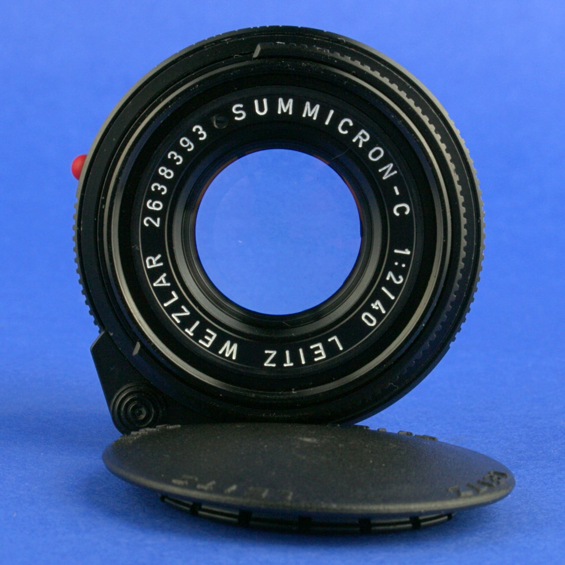 Leica Summicron-C 40mm F2 Lens M Mount Beautiful Condition