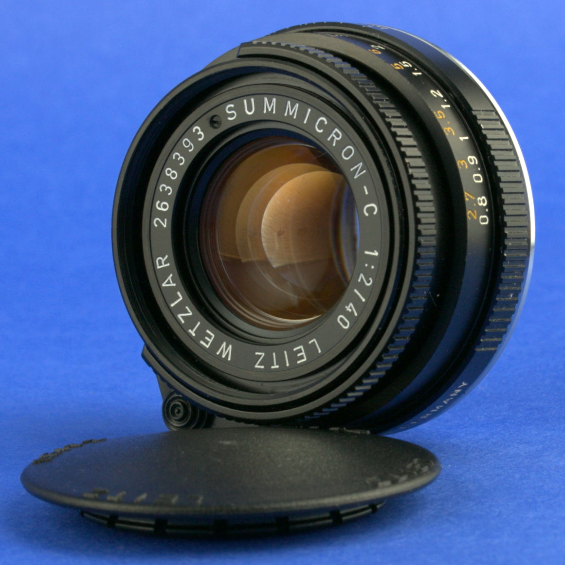 Leica Summicron-C 40mm F2 Lens M Mount Beautiful Condition