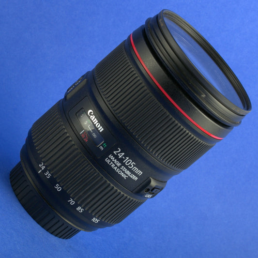 Canon EF 24-105mm F4 L IS II Lens Mint Condition