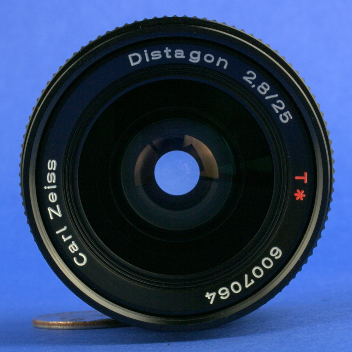 Contax Distagon 25mm 2.8 AEG Lens C/Y Mount Beautiful Condition