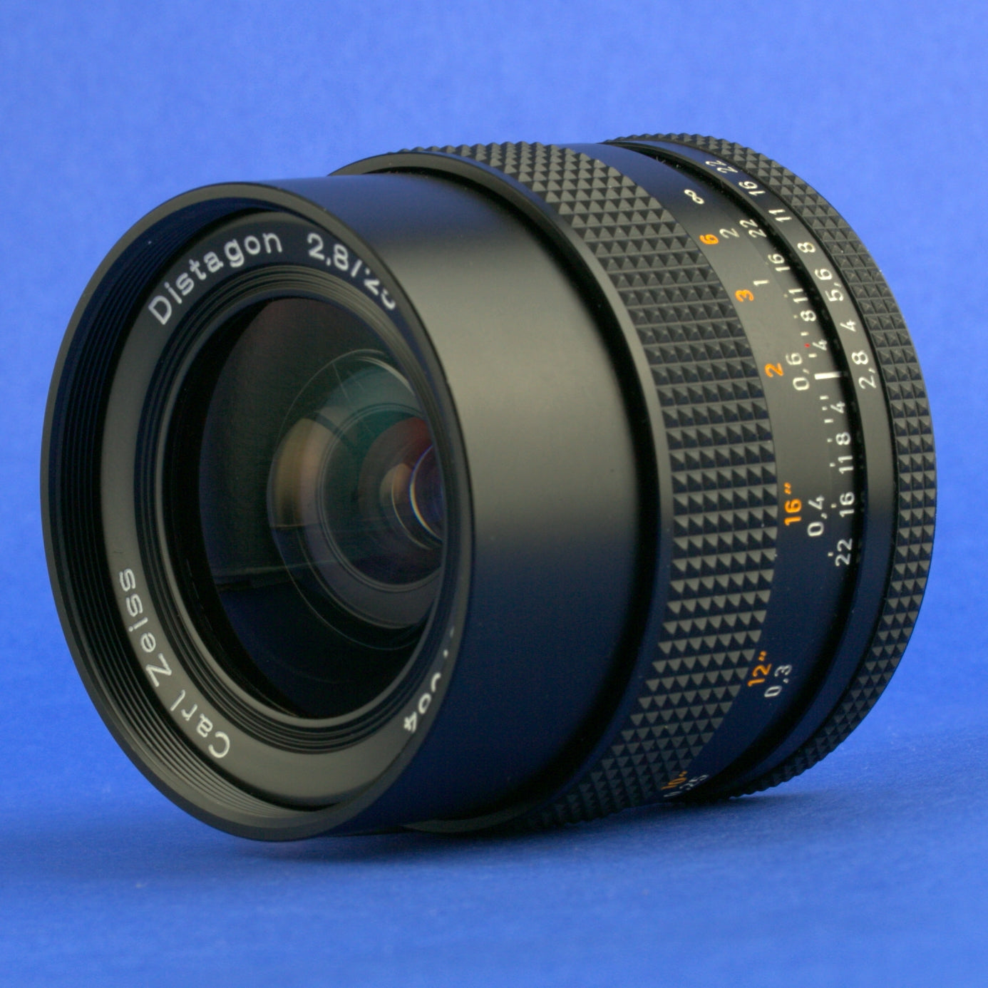 Contax Distagon 25mm 2.8 AEG Lens C/Y Mount Beautiful Condition