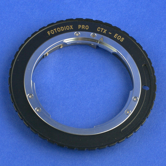 Fotodiox Pro CTX-EOS C/Y to Canon EOS Adapter