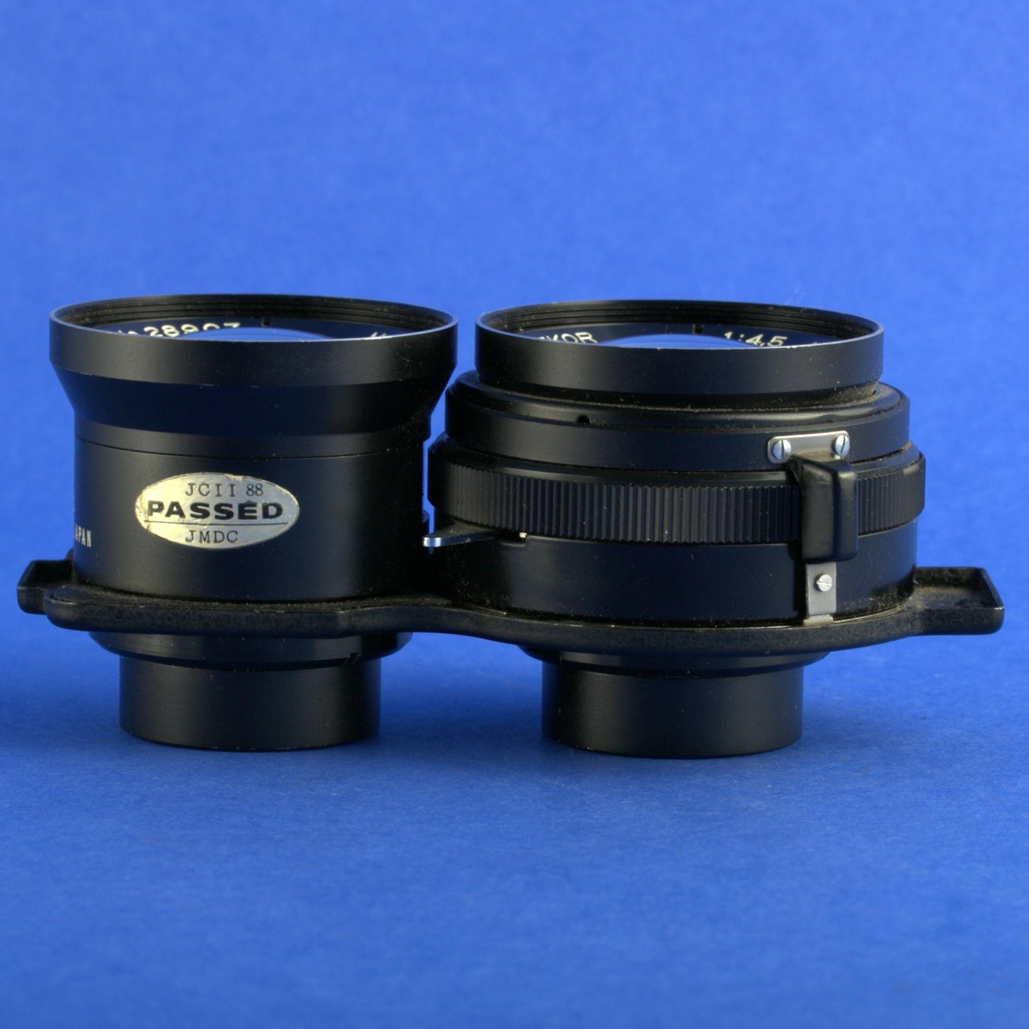 Mamiya 55mm 4.5 TLR Lens for C220, C330 Cameras