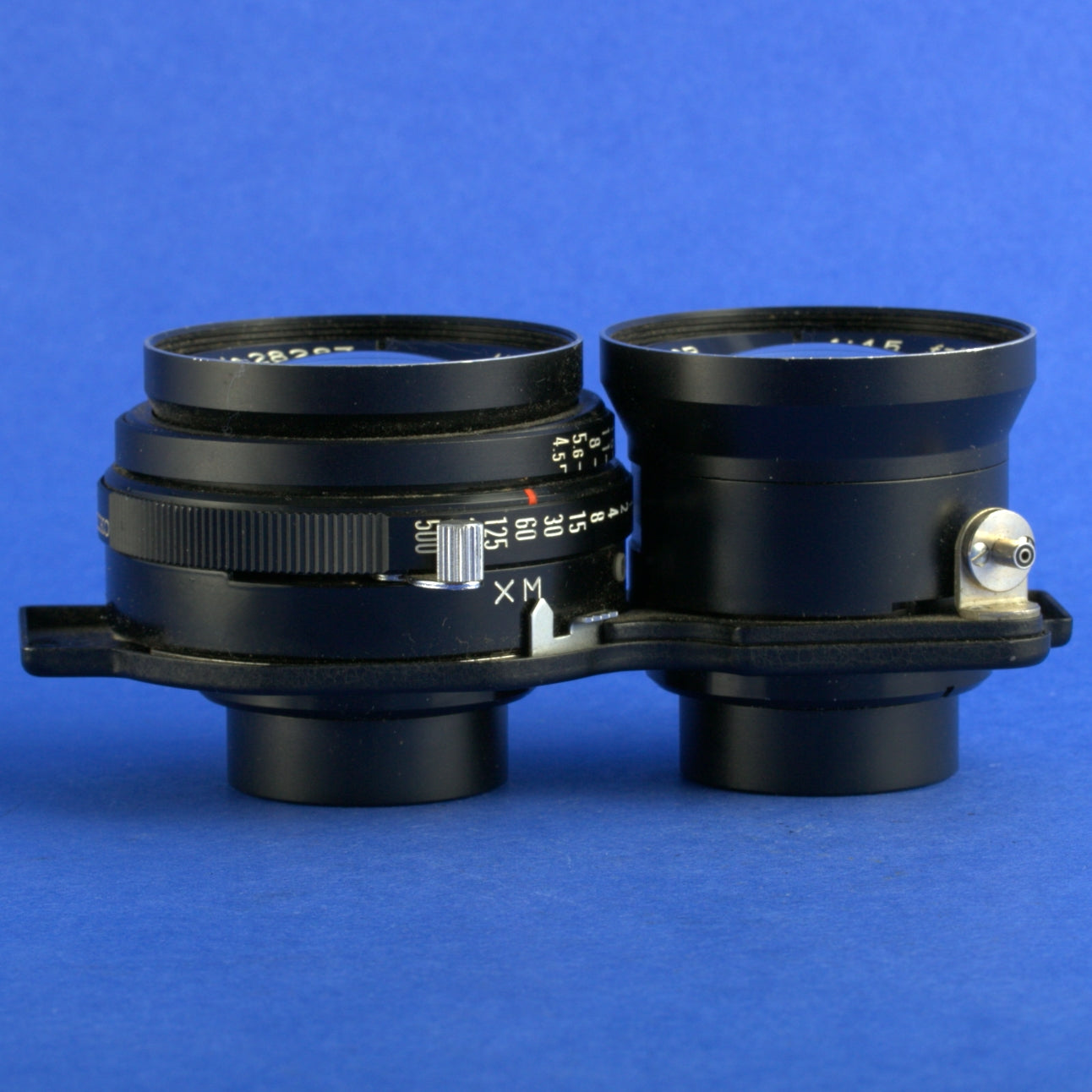 Mamiya 55mm 4.5 TLR Lens for C220, C330 Cameras