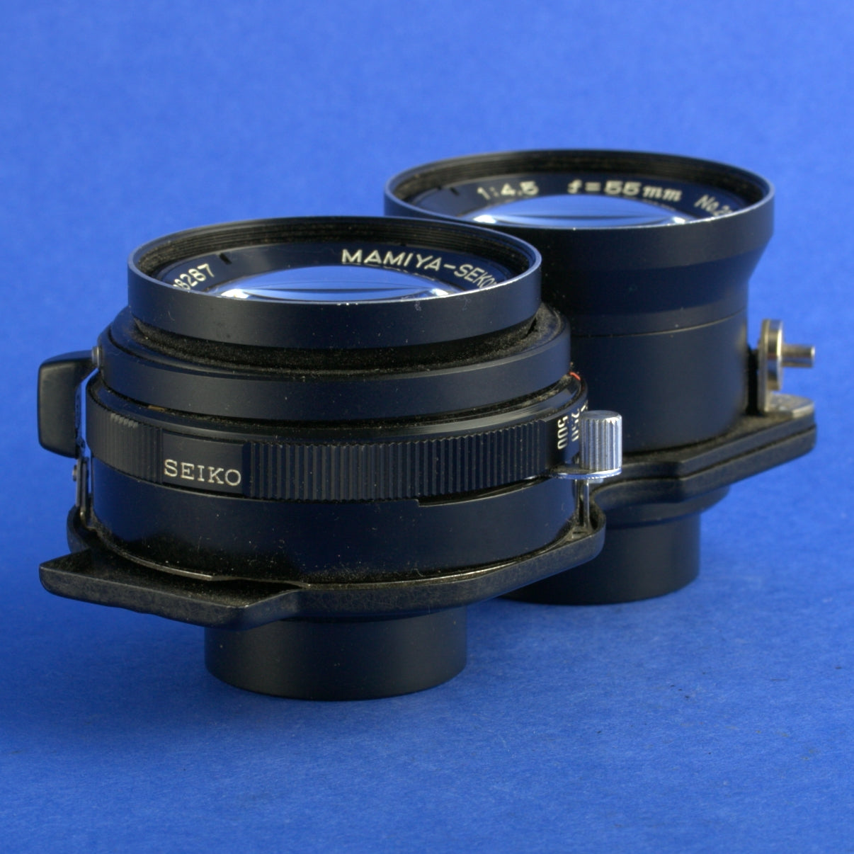Mamiya 55mm 4.5 TLR Lens for C220, C330 Cameras