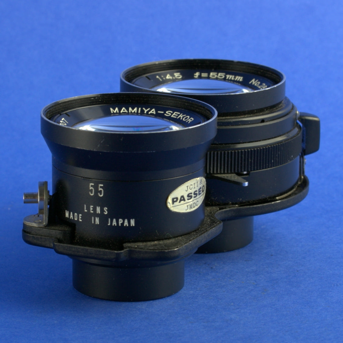 Mamiya 55mm 4.5 TLR Lens for C220, C330 Cameras