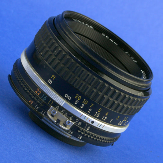 Nikon Nikkor 50mm 1.8 Ai-S Pancake Lens