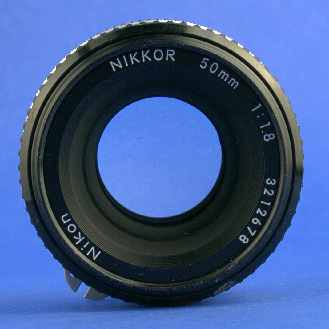 Nikon Nikkor 50mm 1.8 Ai-S Pancake Lens