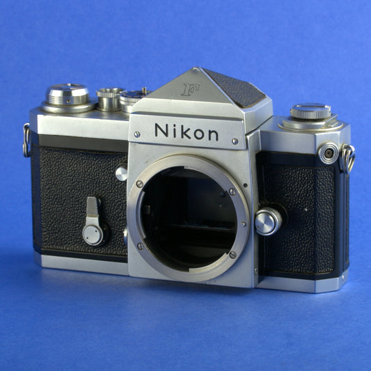 Early Nikon F Film Camera Body with Standard Prism