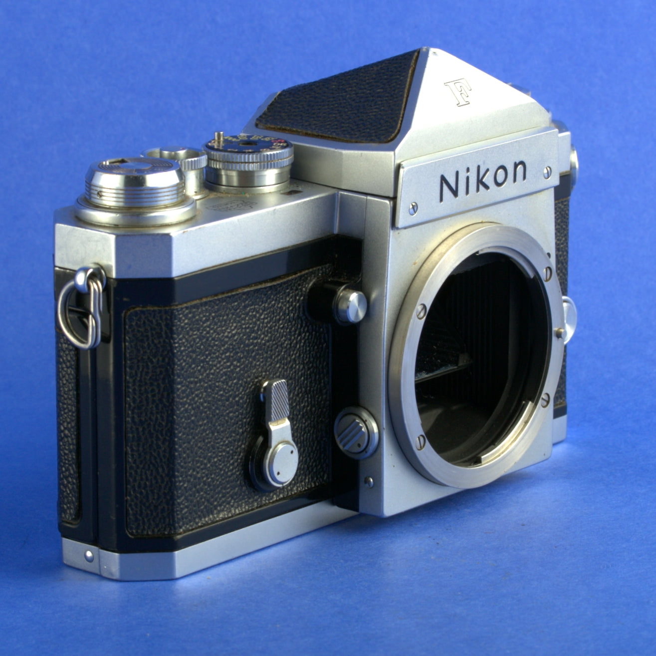 Early Nikon F Film Camera Body with Standard Prism