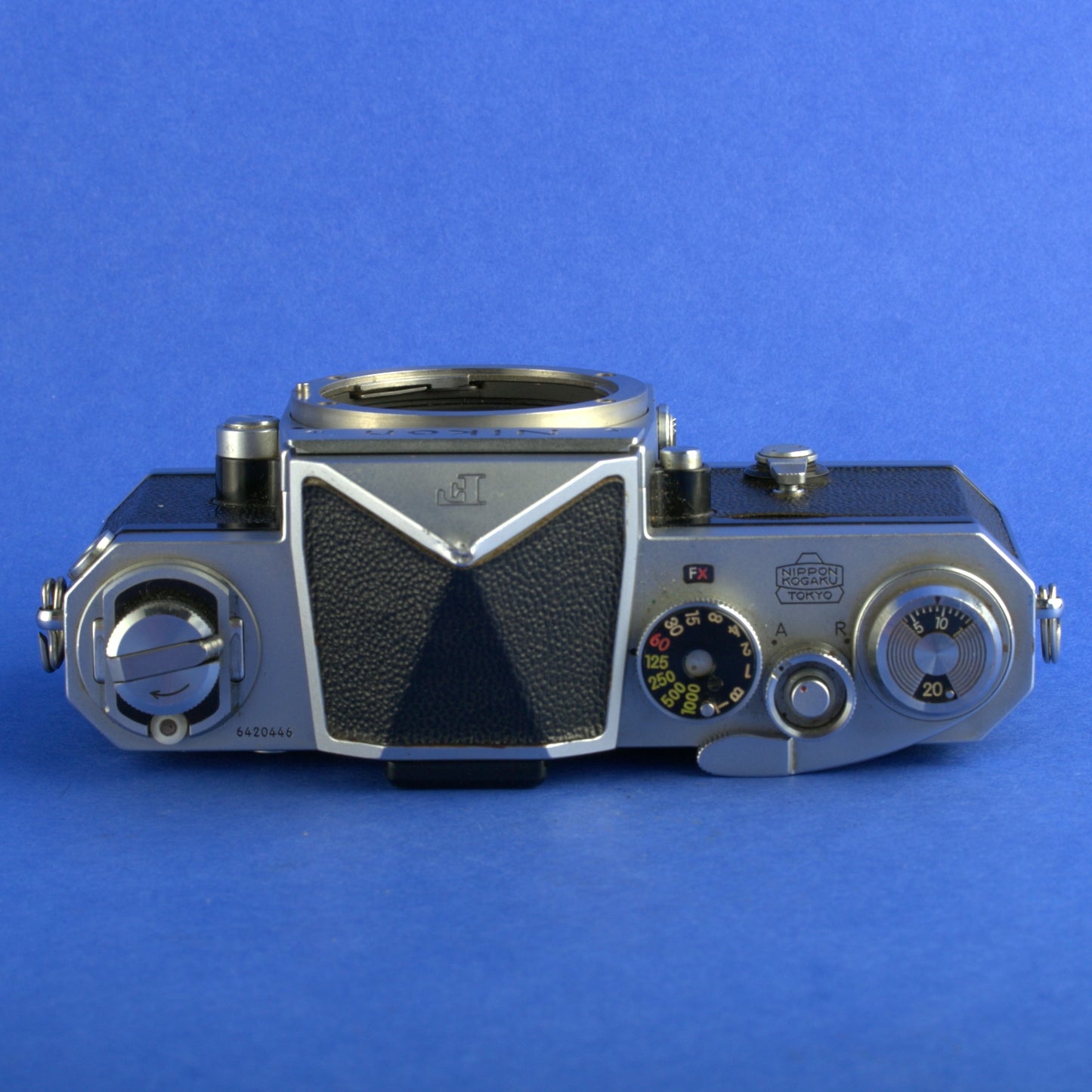 Early Nikon F Film Camera Body with Standard Prism