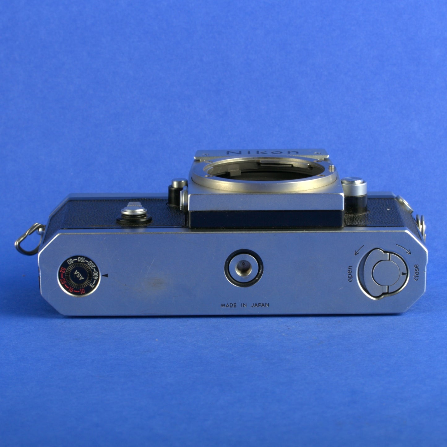 Early Nikon F Film Camera Body with Standard Prism