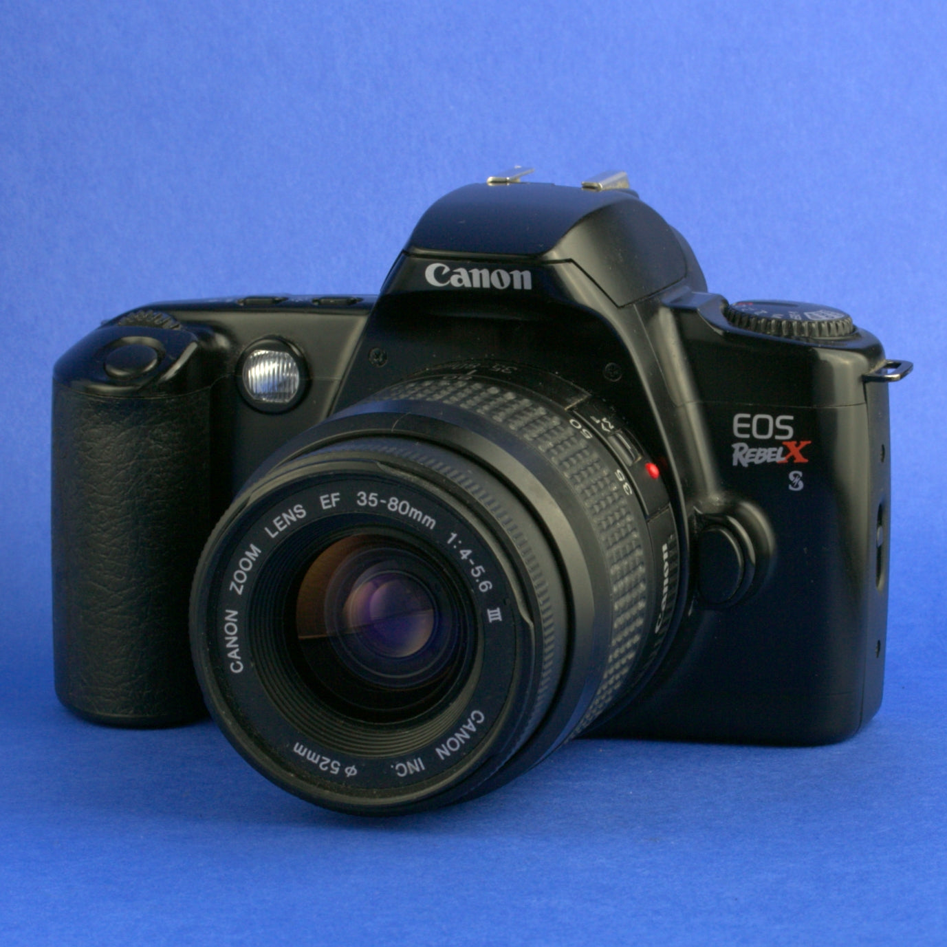 Canon EOS Rebel XS Film Camera with 35-80mm Lens