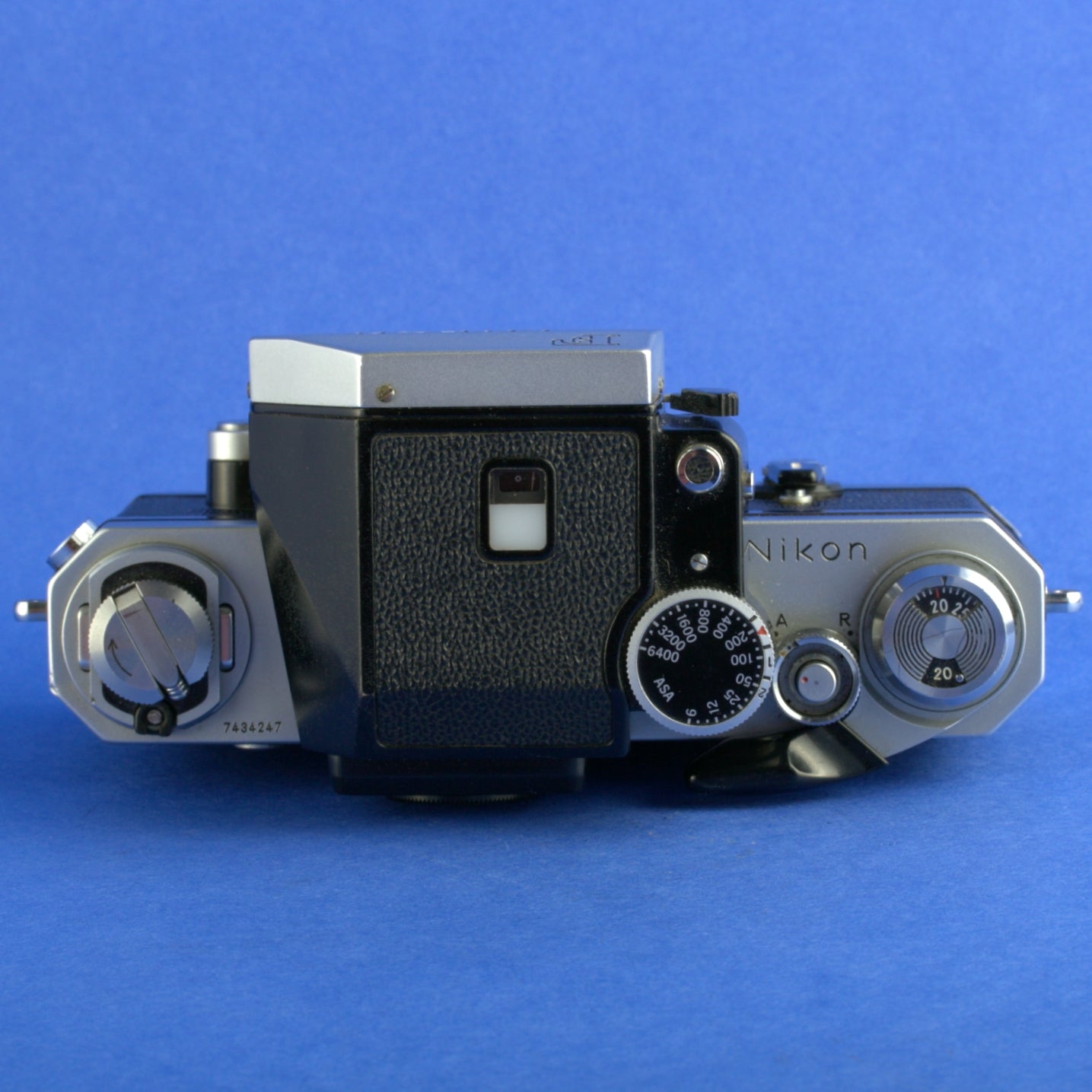 Nikon F Apollo Photomic FTN Film Camera Body