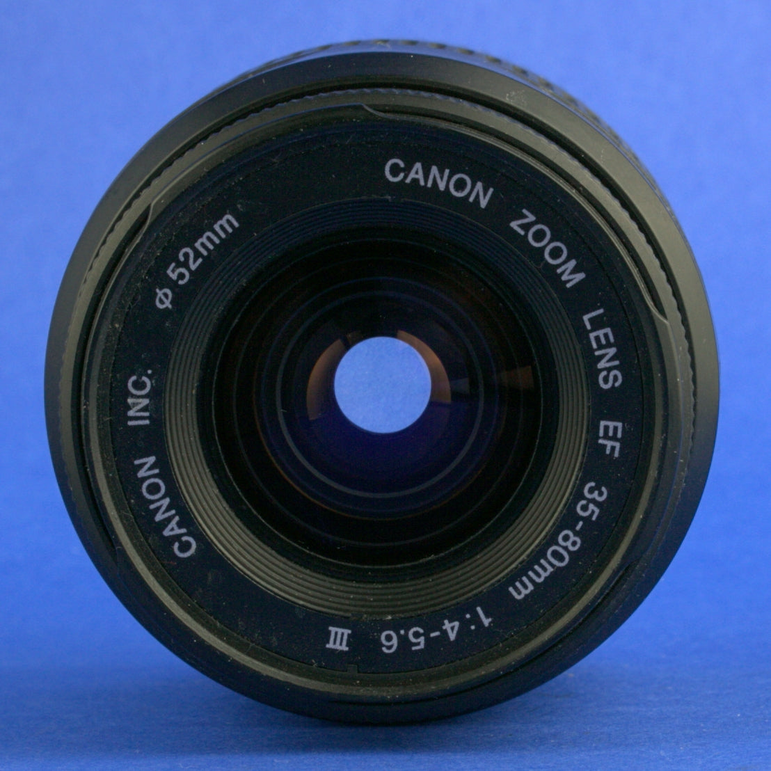 Canon EOS Rebel XS Film Camera with 35-80mm Lens