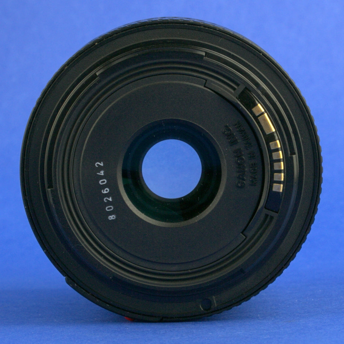 Canon EOS Rebel XS Film Camera with 35-80mm Lens