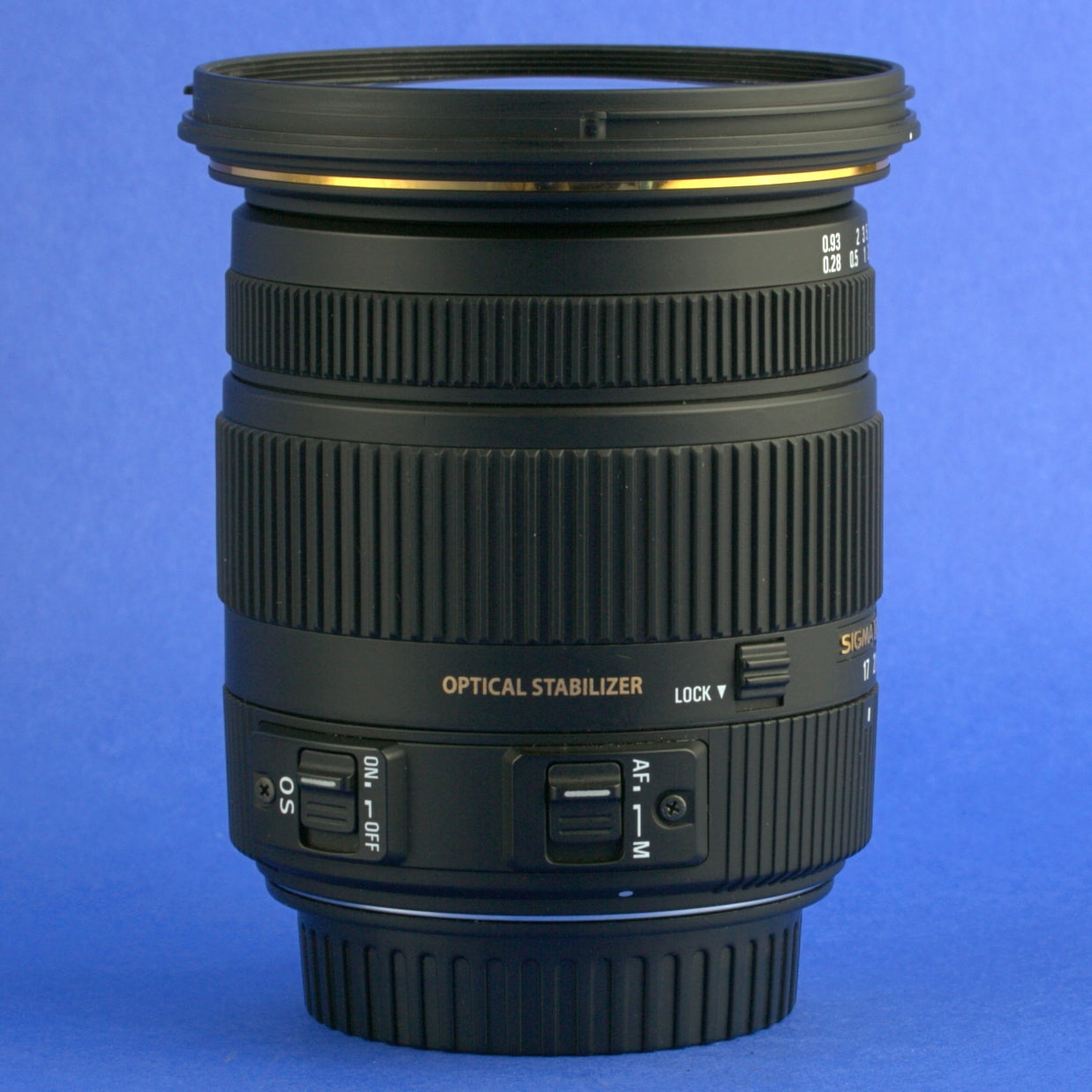 Sigma 17-50mm 2.8 OS Lens Canon EOS Mount Mint Condition