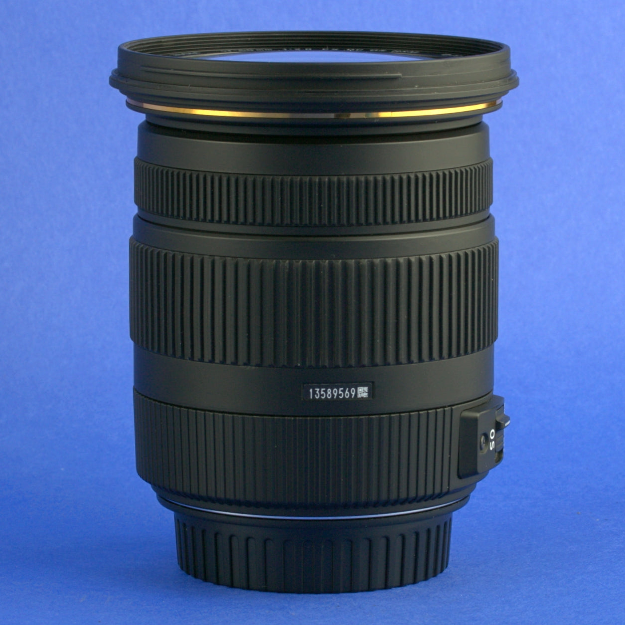 Sigma 17-50mm 2.8 OS Lens Canon EOS Mount Mint Condition