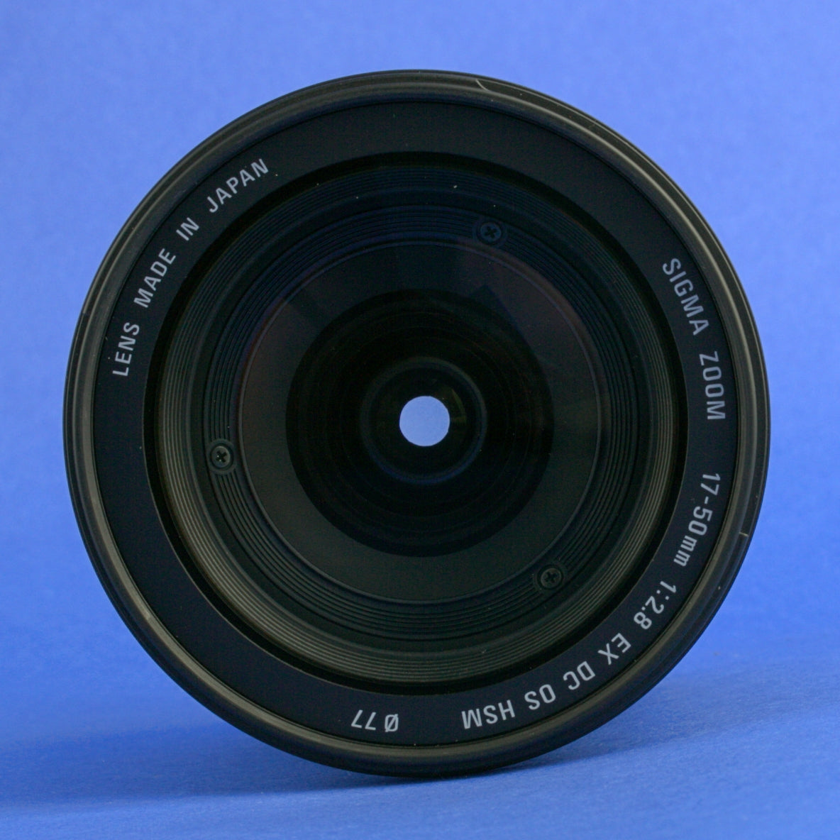 Sigma 17-50mm 2.8 OS Lens Canon EOS Mount Mint Condition