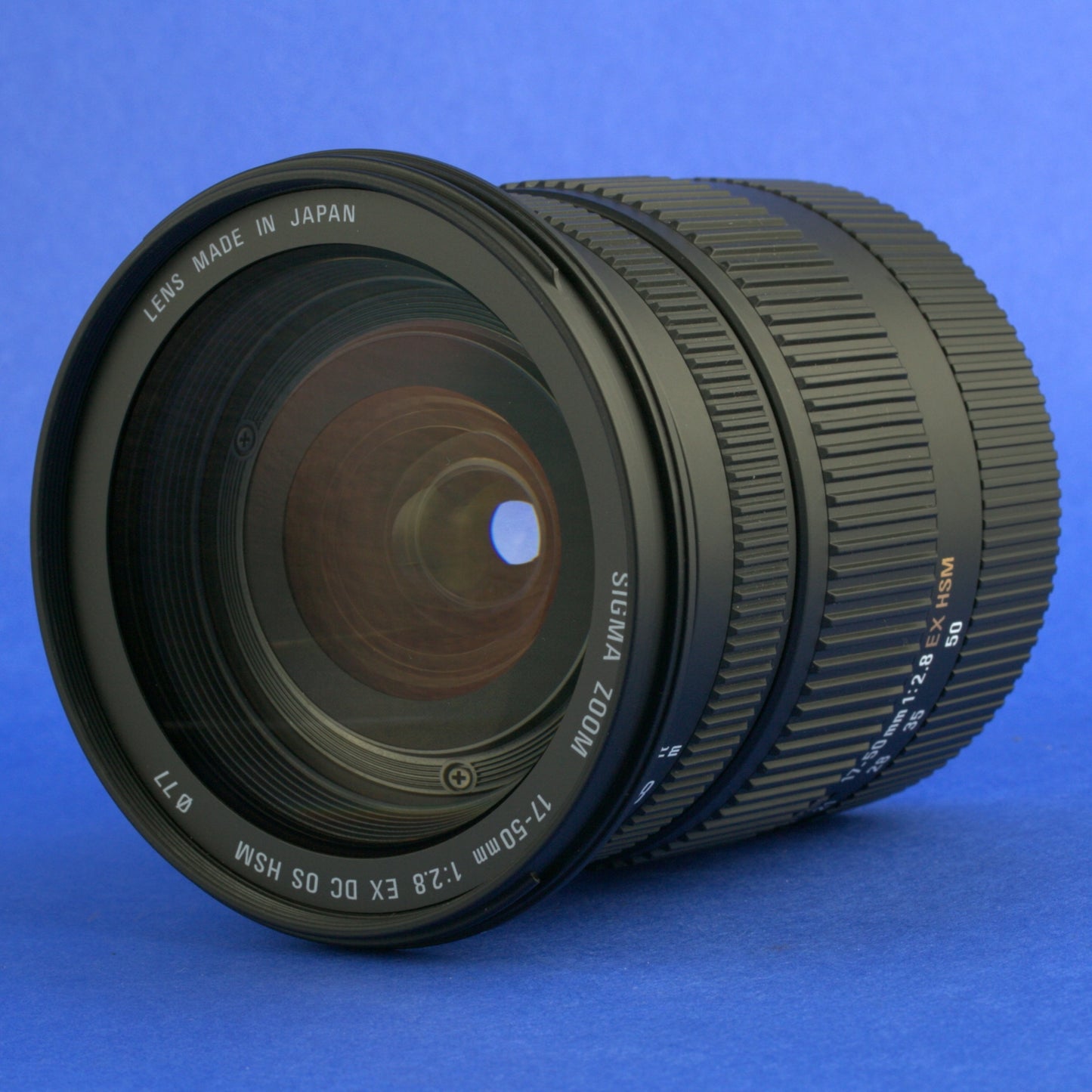 Sigma 17-50mm 2.8 OS Lens Canon EOS Mount Mint Condition
