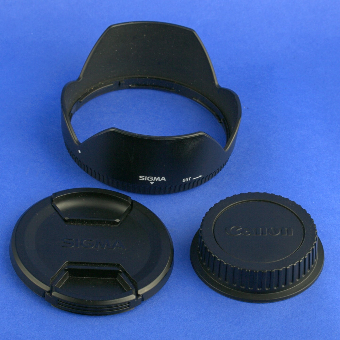 Sigma 17-50mm 2.8 OS Lens Canon EOS Mount Mint Condition