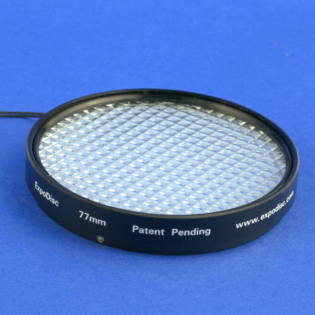 Expodisc 77mm Camera Warm White Balance Filter With Case