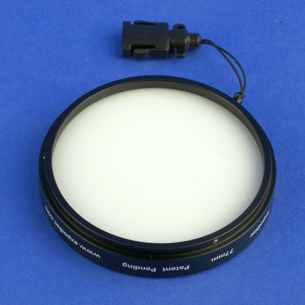 Expodisc 77mm Camera Warm White Balance Filter With Case