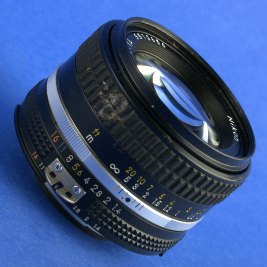 Nikon Nikkor 50mm 1.4 Ai-S Lens Not Working