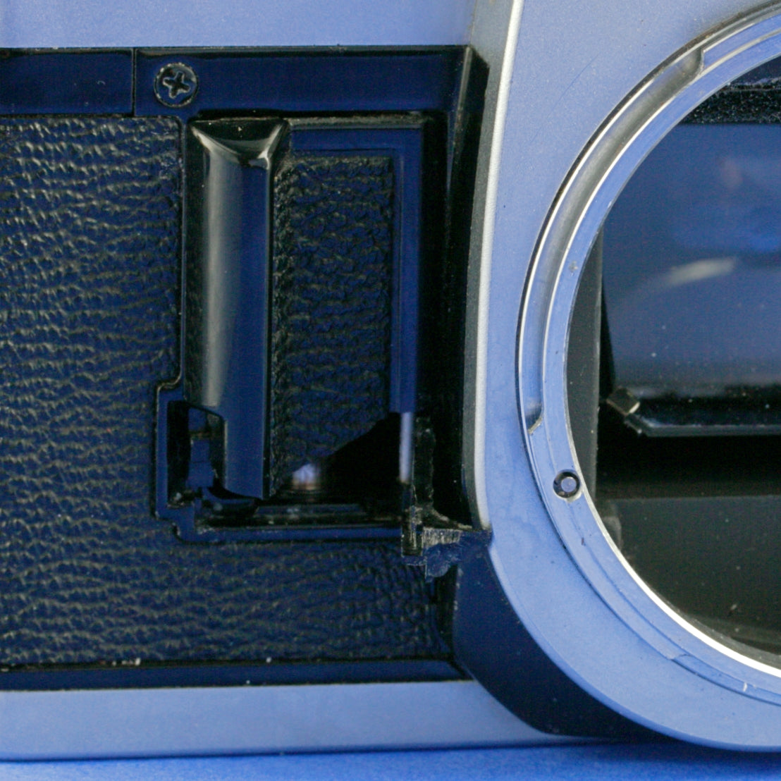 Canon AE-1 Film Camera Body Not Working