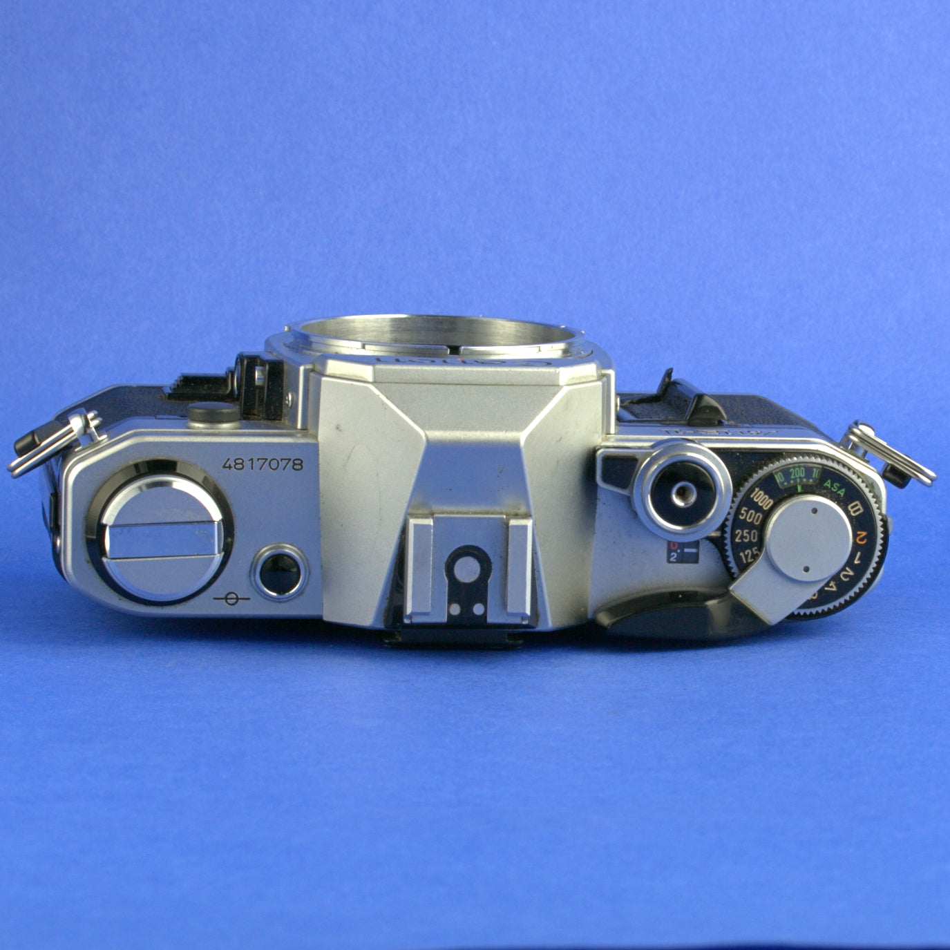 Canon AE-1 Film Camera Body Not Working