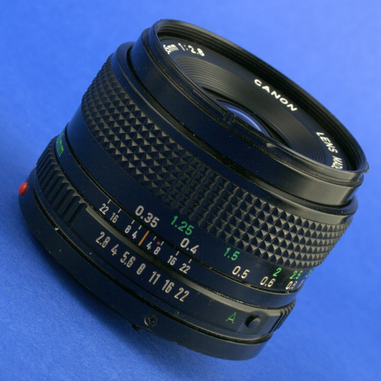 Canon FD 35mm 2.8 Lens
