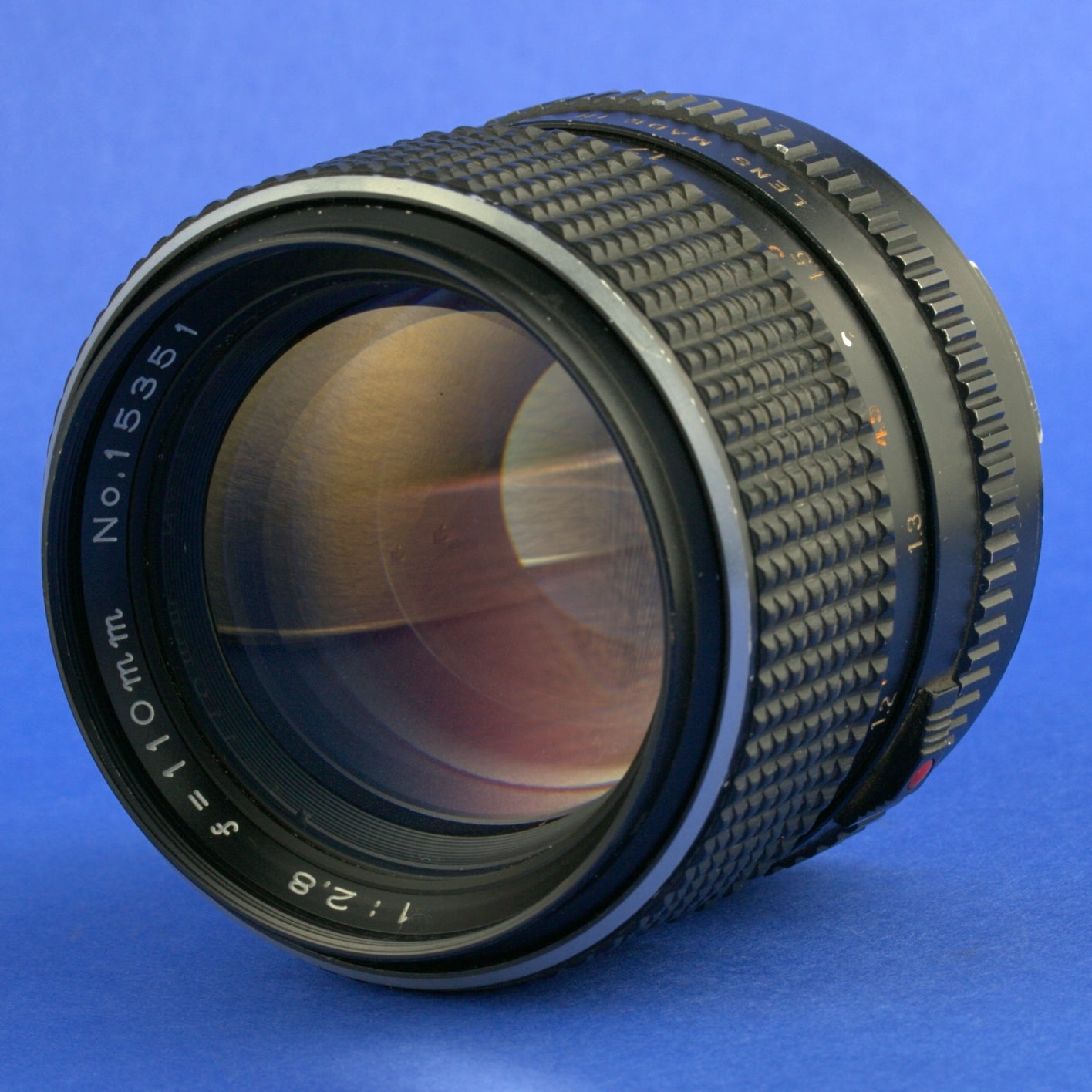 Mamiya 645 110mm 2.8 C Lens *** READ ***