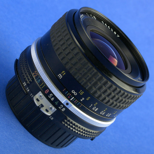 Nikon Nikkor 35mm 2.8 Ai Lens Beautiful Condition