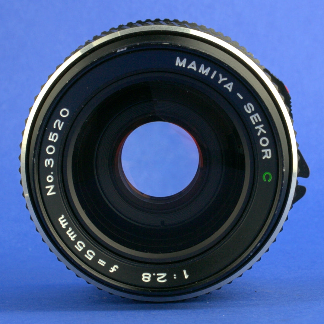 Mamiya M645 55mm 2.8 C Lens *** READ ***