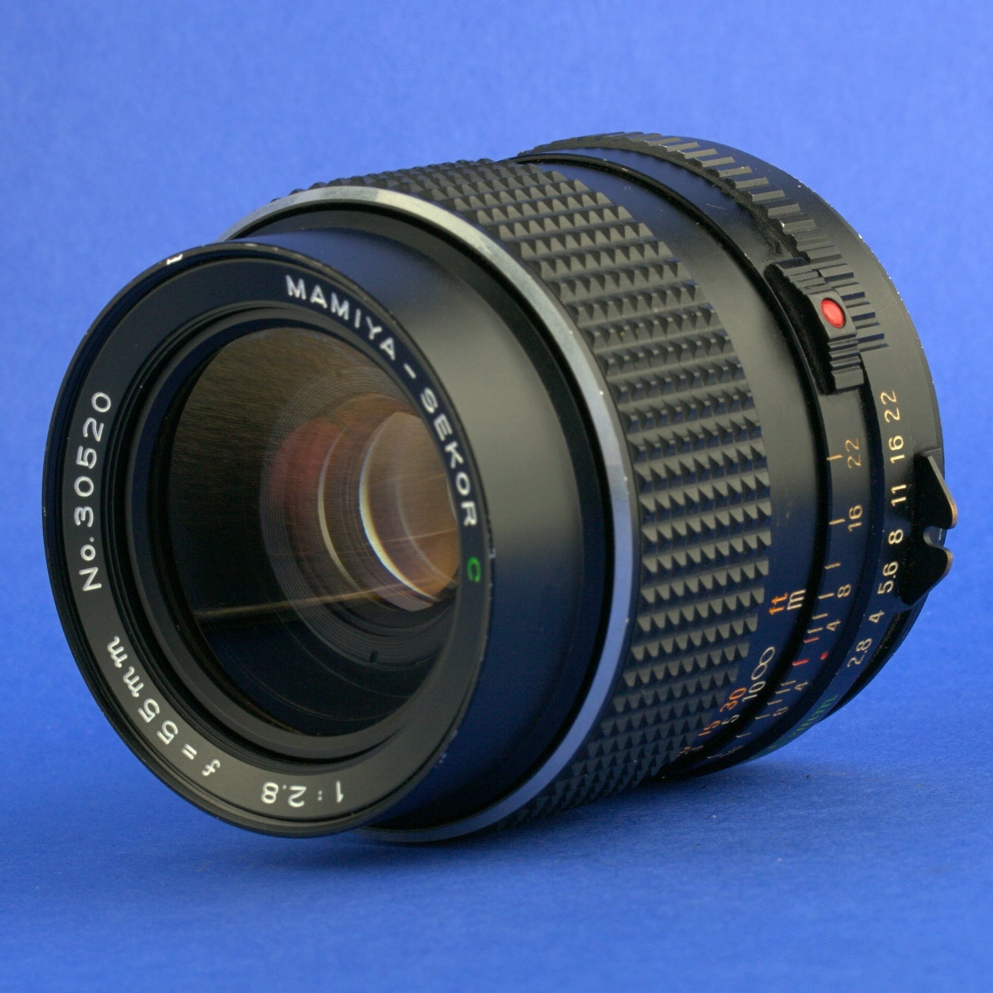 Mamiya M645 55mm 2.8 C Lens *** READ ***