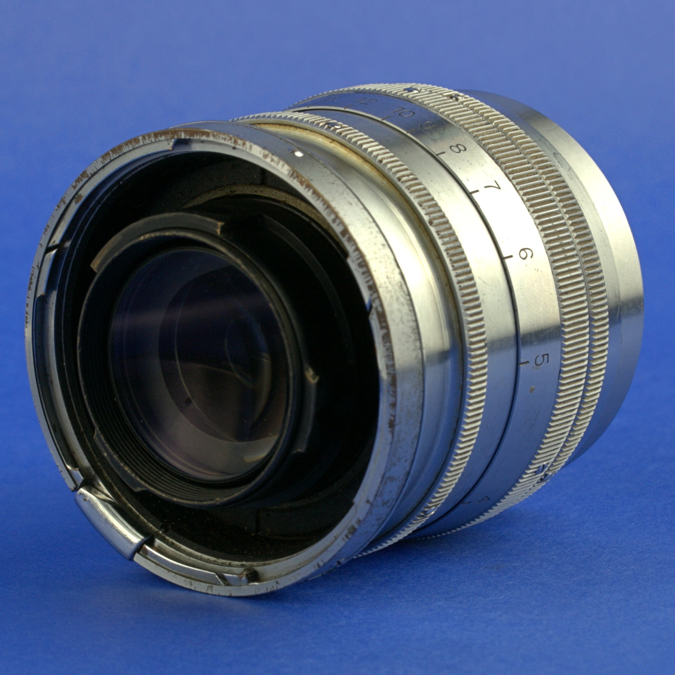 Early Nikon Nikkor-P.C 8.5cm F2 Tokyo 903 MIOJ Rangefinder Lens S Mount